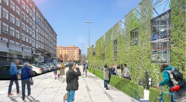 Andrade apuesta por crear dos parkings en Romo con 600 nuevas parcelas de aparcamiento