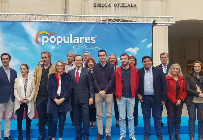 Andrade apuesta por mejorar la calidad de vida de los getxotarras con ayudas a las familias y una bajada de impuestos y tasas