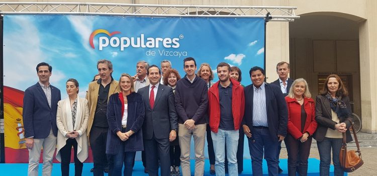 Andrade apuesta por mejorar la calidad de vida de los getxotarras con ayudas a las familias y una bajada de impuestos y tasas
