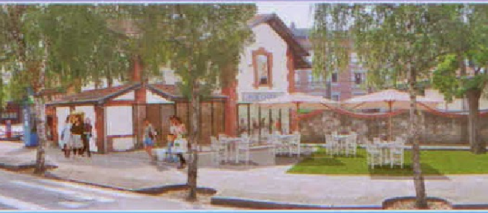 Andrade propone abrir un Centro de Ocio en la Antigua Estación de Neguri