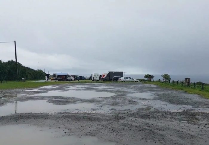 Andrade propone habilitar un parking para autocaravanas en la explanada de Azkorri