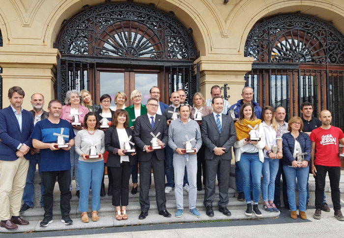 Despedida a los concejales de Getxo