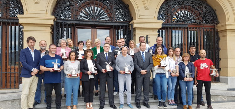 Despedida a los concejales de Getxo