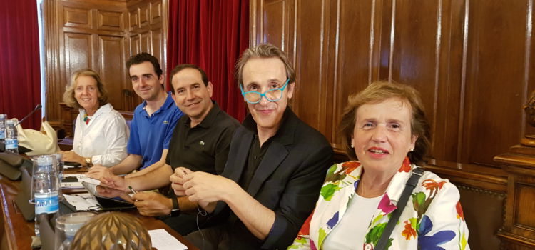 Pleno extraordinario de Junio