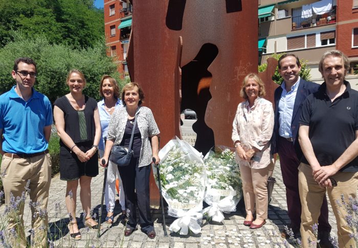 El PP de Getxo participa en el homenaje a Miguel Angel Blanco