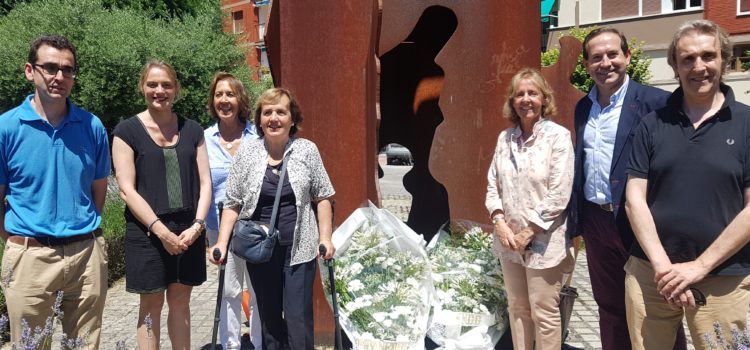 El PP de Getxo participa en el homenaje a Miguel Angel Blanco