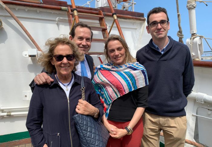 El Partido Popular visita Juan Sebastián Elcano