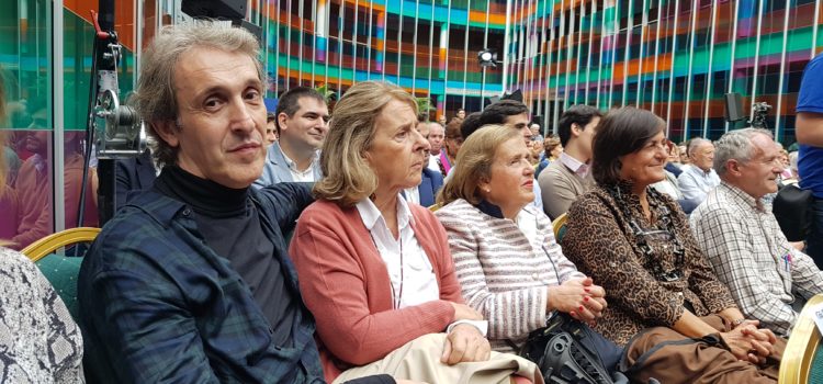 Acto de campaña en Vitoria