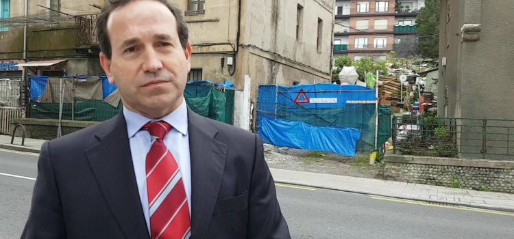 El PP critica la decisión unilateral del PNV-PSE de abandonar el acuerdo sobre las viviendas de Sarrikobaso