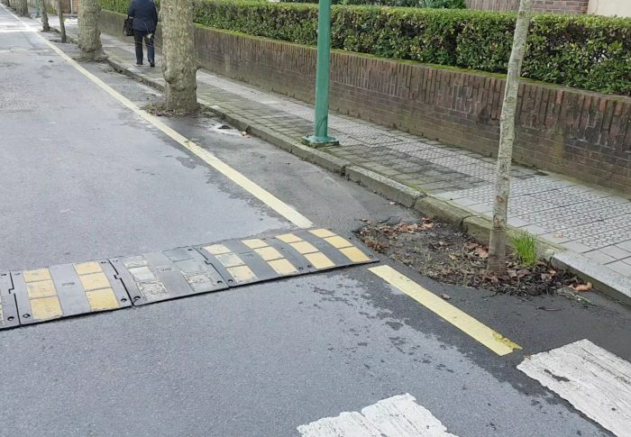 El PP solicita la instalación de reductores de velocidad en la calle Atxekolandeta