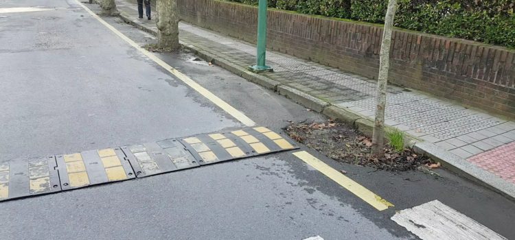 El PP solicita la instalación de reductores de velocidad en la calle Atxekolandeta