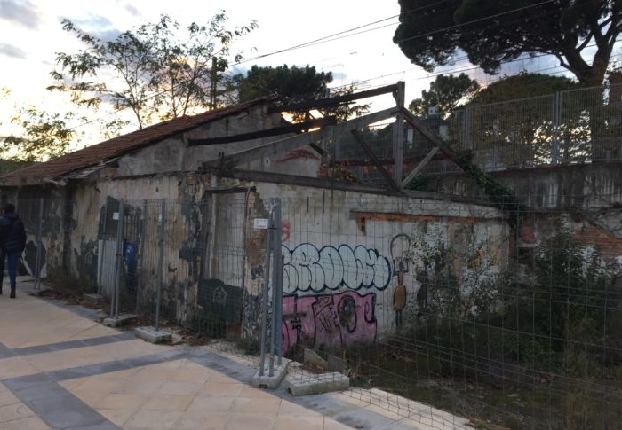 Andrade pide derribar por completo los pabellones de Errekagane y convertirlos en una zona verde