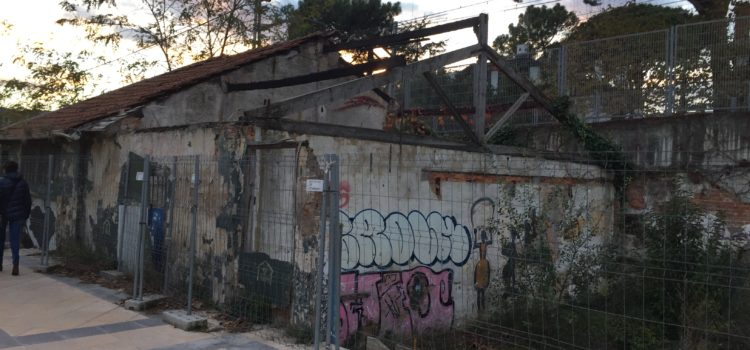 Andrade pide derribar por completo los pabellones de Errekagane y convertirlos en una zona verde