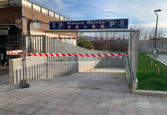 El PP de Getxo pide abrir en Navidad los pakings de Manuel Gainza y San Nikolas para favorecer al comercio y la hostelería