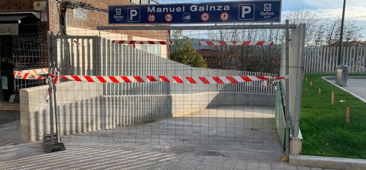 El PP de Getxo pide abrir en Navidad los pakings de Manuel Gainza y San Nikolas para favorecer al comercio y la hostelería