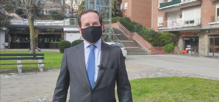 El PP de Getxo pide que se instalen marquesinas en las paradas de autobús que dan servicio a Bizkaibus
