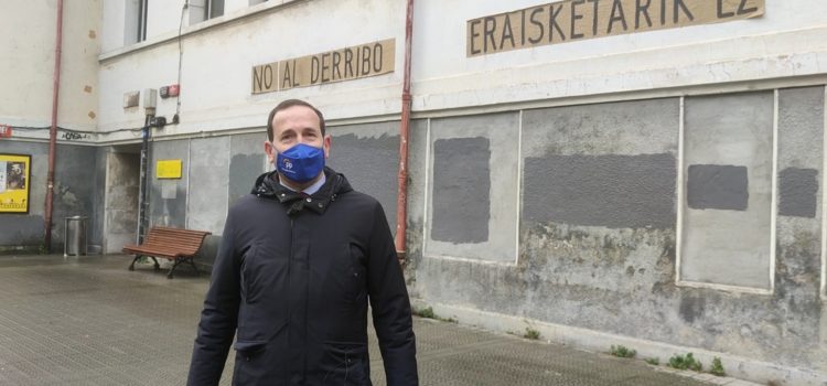 El PP de Getxo pide incluir un aparcamiento subterráneo en el futuro Centro Intergeneracional de Romo