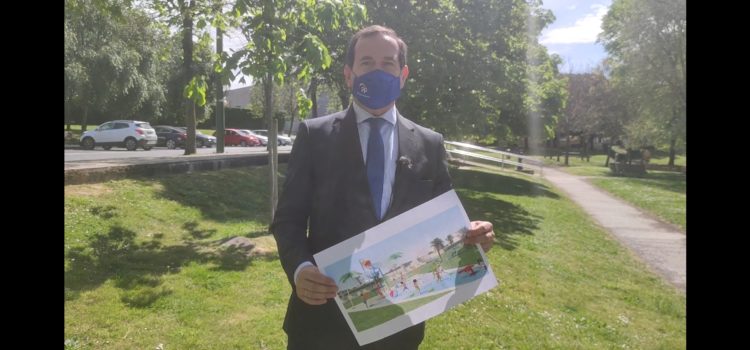 El PP de Getxo propone crear un parque acuático en el municipio
