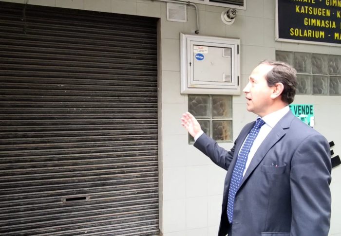 El PP lamenta la desidia del equipo de Gobierno que priva a Algorta de su ludoteca