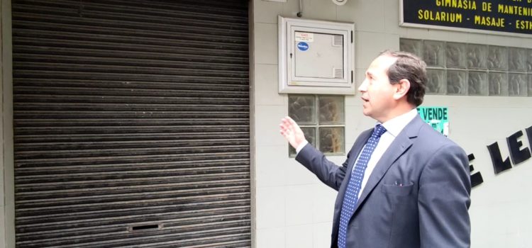 El PP lamenta la desidia del equipo de Gobierno que priva a Algorta de su ludoteca