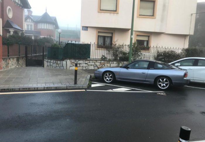El PP de Getxo pide reordenar la calle Abasota
