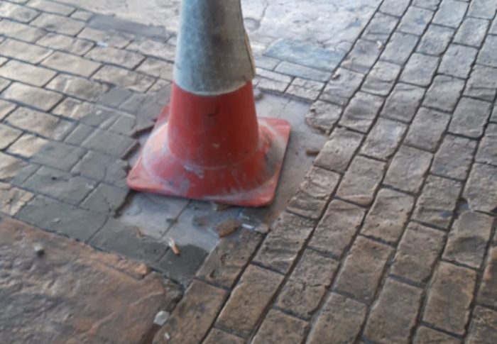 El PP de Getxo pide una solución definitiva para los soportales de la Plaza del Puente Colgante