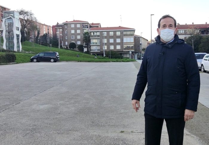 El PP de Getxo exige al PNV que cumpla  su palabra y construya el parque infantil  de la calle Arene