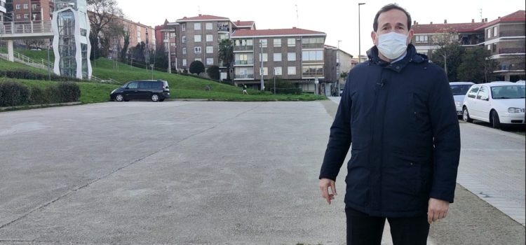 El PP de Getxo exige al PNV que cumpla  su palabra y construya el parque infantil  de la calle Arene