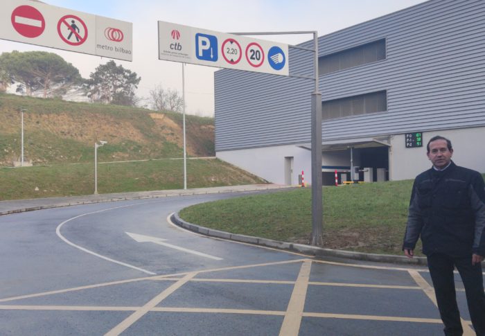 Proponemos poner en alquiler 200 plazas del parking de Ibarbengoa actualmente en desuso