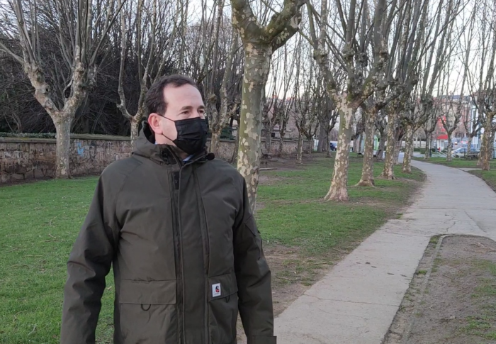 El PP pide iluminar el parque de Lezama Leguizamón en respuesta a las inquietudes de los residentes por la sensación de inseguridad
