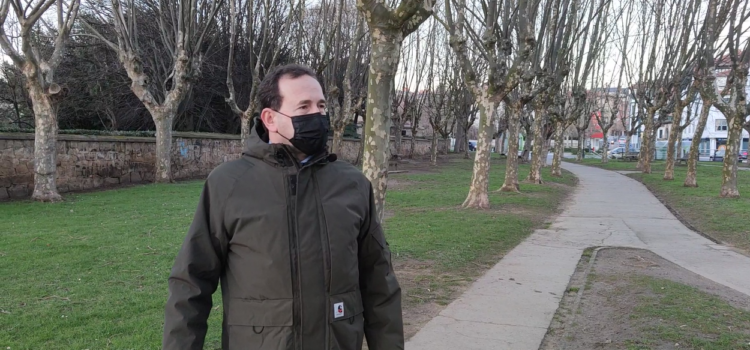 El PP pide iluminar el parque de Lezama Leguizamón en respuesta a las inquietudes de los residentes por la sensación de inseguridad