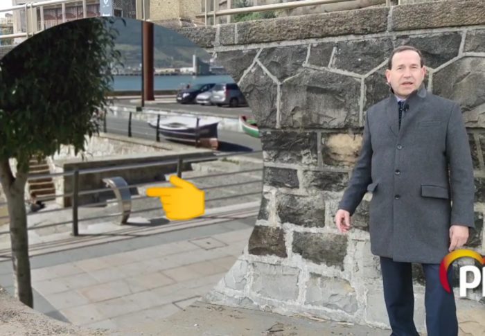 Andrade propone instalar una ducha en Ereaga para su uso fuera del periodo estival
