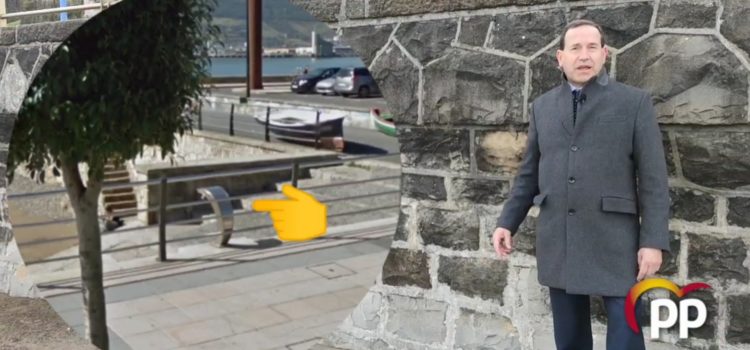 Andrade propone instalar una ducha en Ereaga para su uso fuera del periodo estival