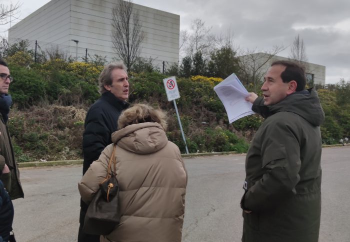 El PP pide una alternativa al bidegorri de Martiturri, que elimina 76 plazas de aparcamiento en el polígono Errotatxu