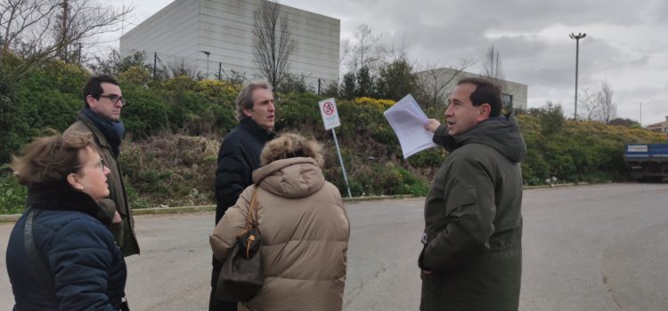 El PP pide una alternativa al bidegorri de Martiturri, que elimina 76 plazas de aparcamiento en el polígono Errotatxu