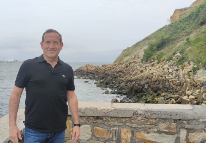 El PP de Getxo apuesta por la construcción de un paseo marítimo costero entre el final del Puerto Viejo y la playa de Arrigunaga