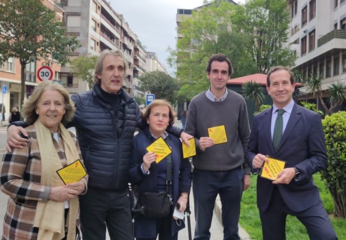 El PP de Getxo insiste en la construcción de un parking subterráneo en la Calle Mayor con capacidad para 200 plazas