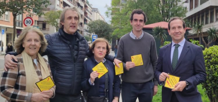 El PP de Getxo insiste en la construcción de un parking subterráneo en la Calle Mayor con capacidad para 200 plazas