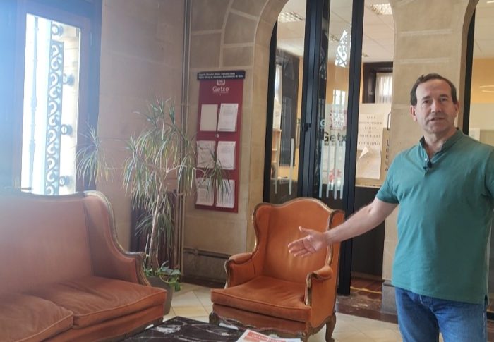 El PP de Getxo denuncia la supresión de los servicios de OAC, recaudación y padrón municipal del Ayuntamiento de Getxo
