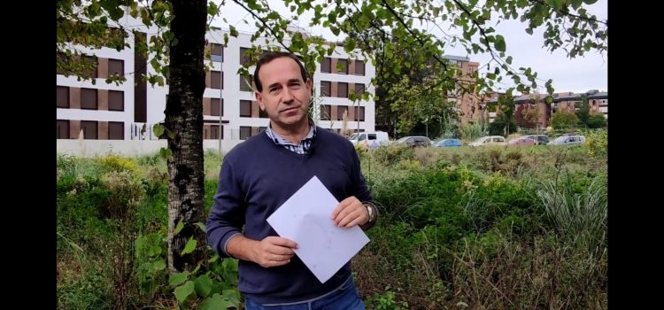 El PP de Getxo denuncia que las viviendas municipales protegidas de “Venancios” siguen y seguirán sin hacerse