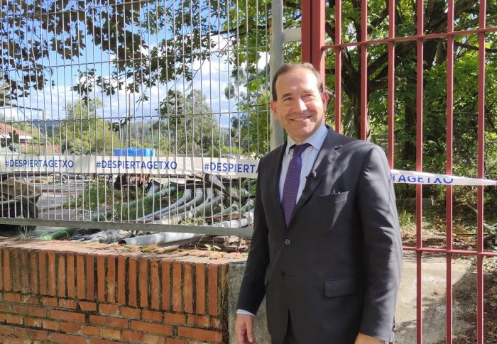 El PP de Getxo solicita que se frene de inmediato el traslado de las brigadas municipales desde Martikoena a Aiboaberri