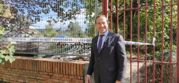 El PP de Getxo solicita que se frene de inmediato el traslado de las brigadas municipales desde Martikoena a Aiboaberri