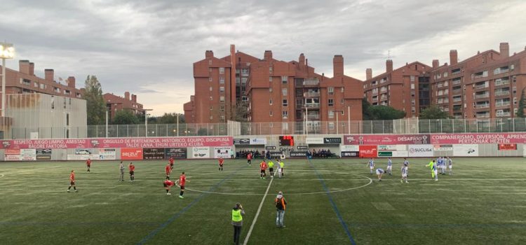 El PP de Getxo pide habilitar pantallas en el polideportivo de Gobela para ver el próximo partido del Arenas el 21 de Diciembre