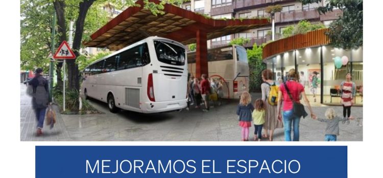 El PP de Getxo insiste en iniciar los trabajos de  reforma  para  la  antigua  gasolinera  de Algorta
