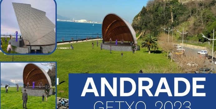 El PP de Getxo presenta su proyecto de una Concha Acústica para el Puerto Viejo de Algorta