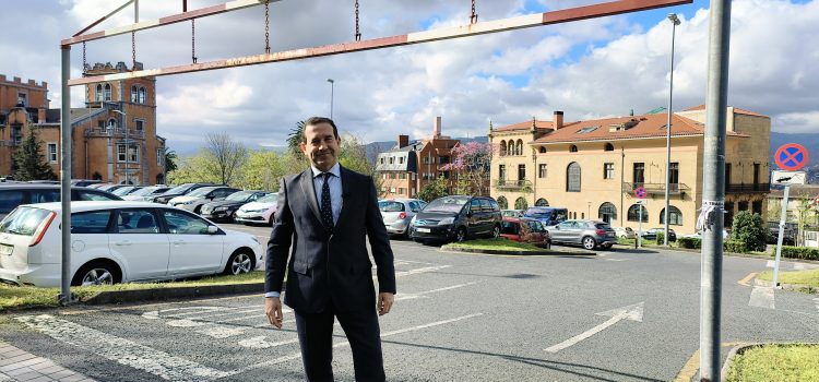 El PP de Getxo propone convertir en parking subterráneo el parking de los juzgados de Algorta