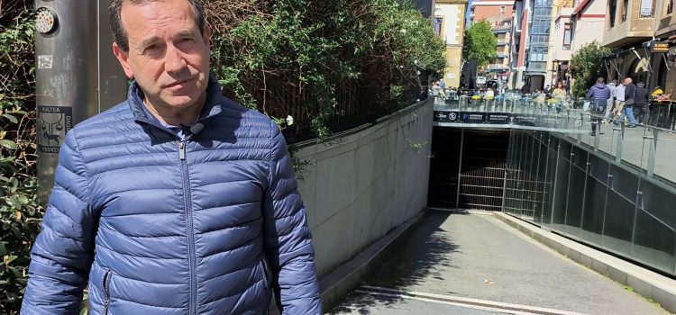 Proponemos poner en circulación el parking del Getxo Antzoki