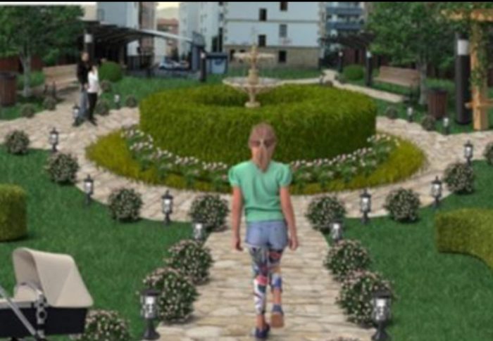 Queremos convertir la plaza Biotz Alai en un espacio verde