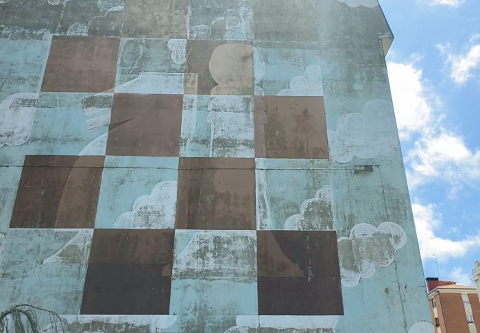 El PP de Getxo denuncia que el PNV quiere eliminar el mural simbólico de la parada del ajedrez