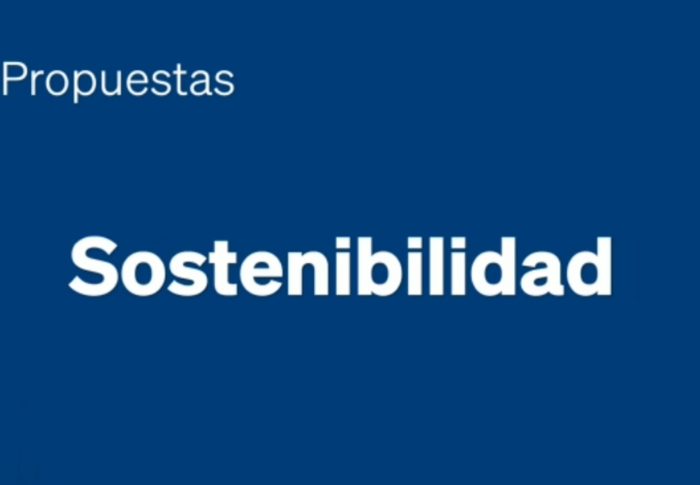El PP prepara una batería de medidas destinadas a la sostenibilidad